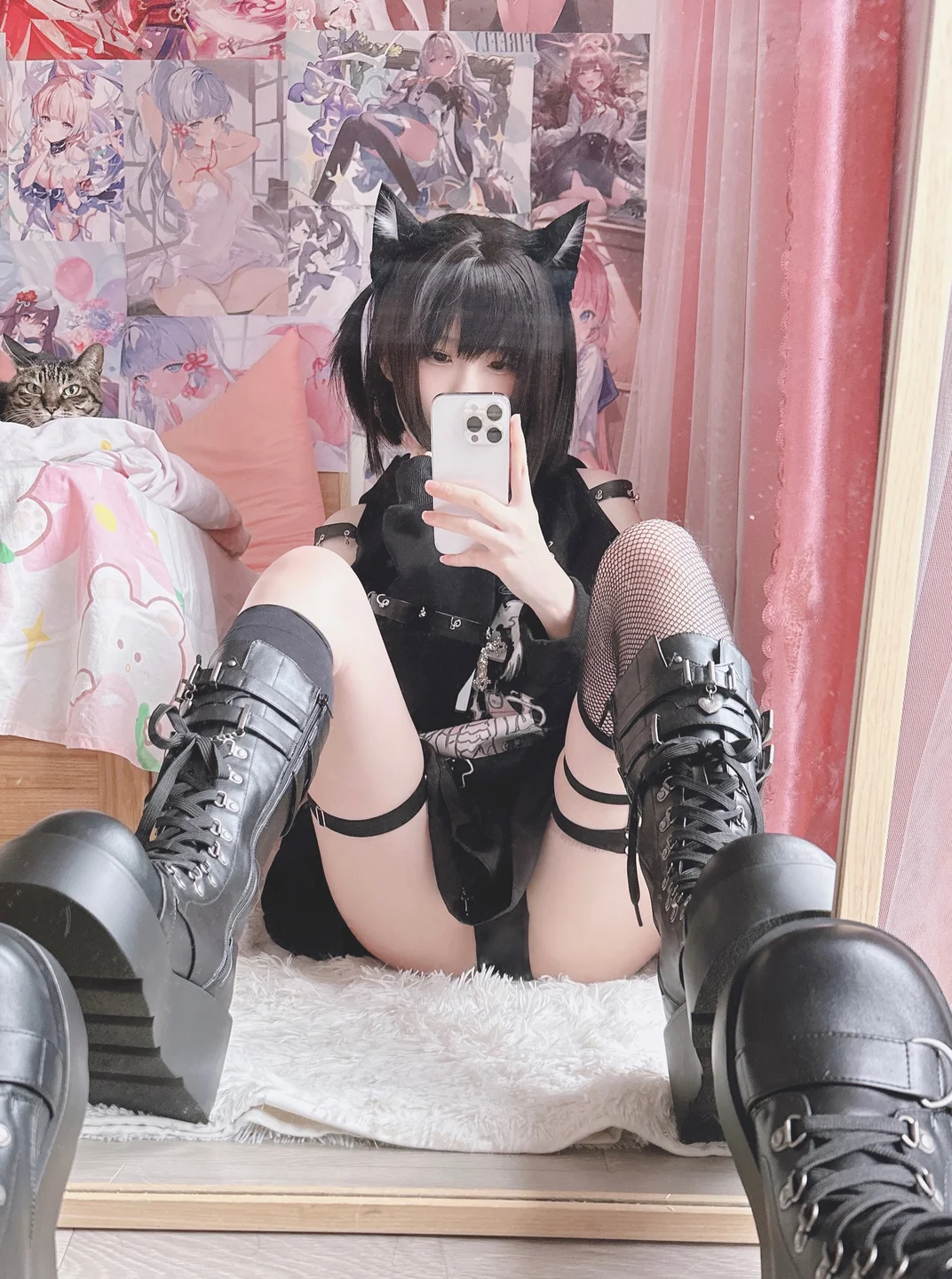习呆呆 - No.165 2025.10.28 私服 [20P,1V-112MB] tg@simisebaisi 【丝足阁】009.webp
